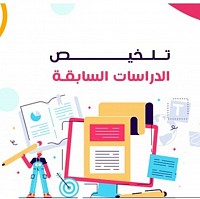 الدراسات السابقة